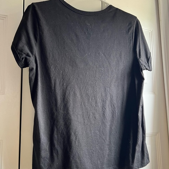 Two Color Sequin Star Wars Tee - Picture 4 of 6